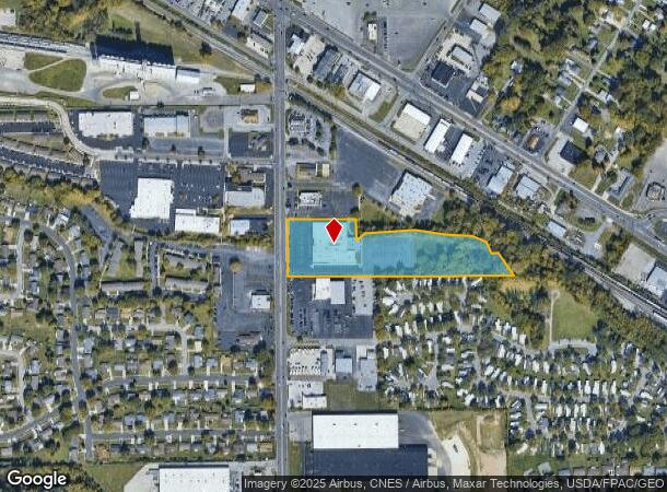  1390 N Cable Rd, Lima, OH Parcel Map