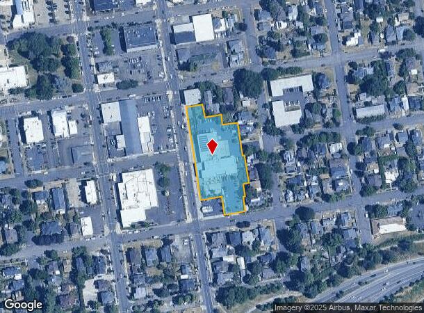 611 Lyon St Se, Albany, OR Parcel Map
