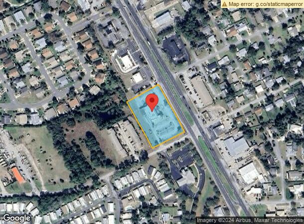  1404 S Ridgewood Ave, Edgewater, FL Parcel Map