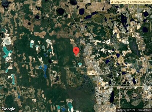  Cornerside Way, Clermont, FL Parcel Map