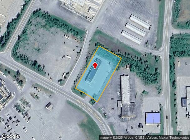 250 Airport Way, Kenai, AK Parcel Map