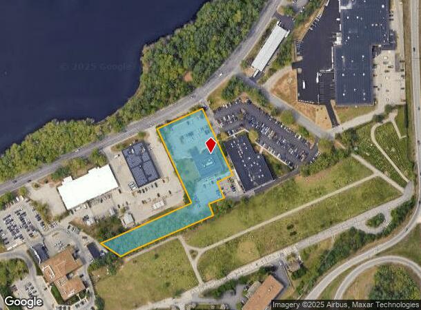  15 Riverside St, Nashua, NH Parcel Map