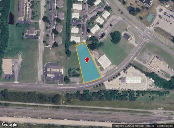  Lefferson Rd, Middletown, OH Parcel Map