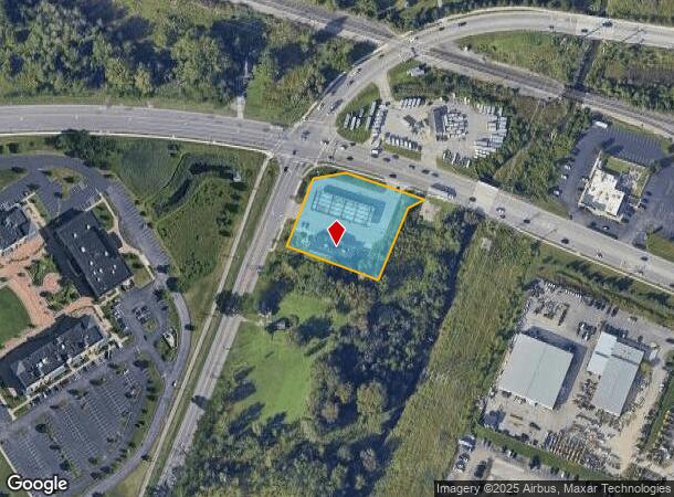 291 Jefferson Rd, Rochester, NY Parcel Map