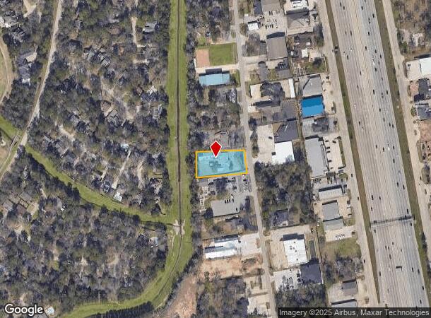  26407 Oak Ridge Dr, Spring, TX Parcel Map