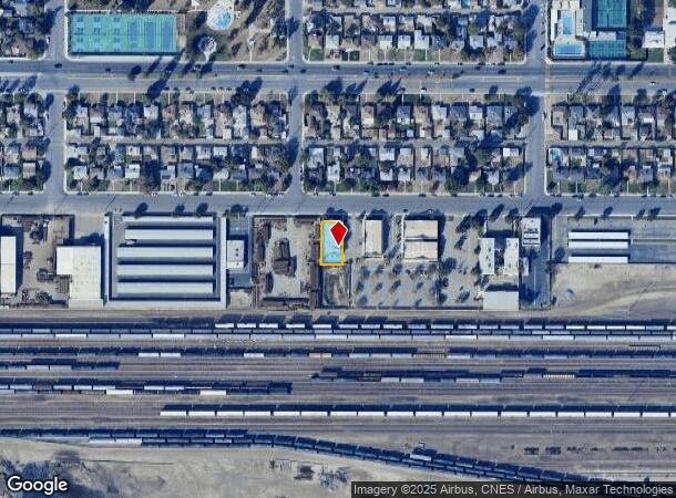  2725 16Th St, Bakersfield, CA Parcel Map