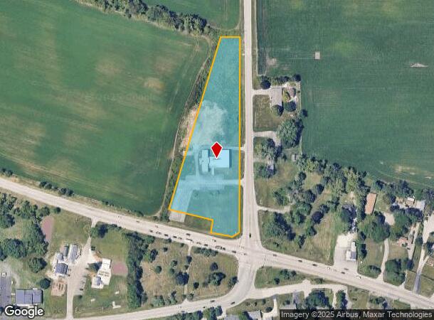 12N124 Coombs Rd, Elgin, IL Parcel Map