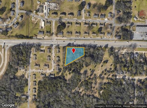  838 Eisenhower Pkwy, Macon, GA Parcel Map