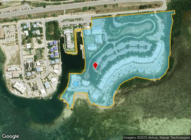 1 Knights Key Blvd, Marathon, FL Parcel Map