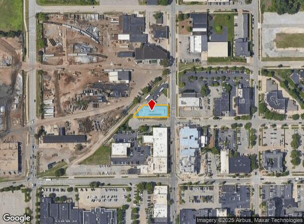  246 S River Ave, Holland, MI Parcel Map