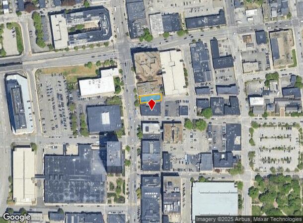  1111 Elm St, Manchester, NH Parcel Map