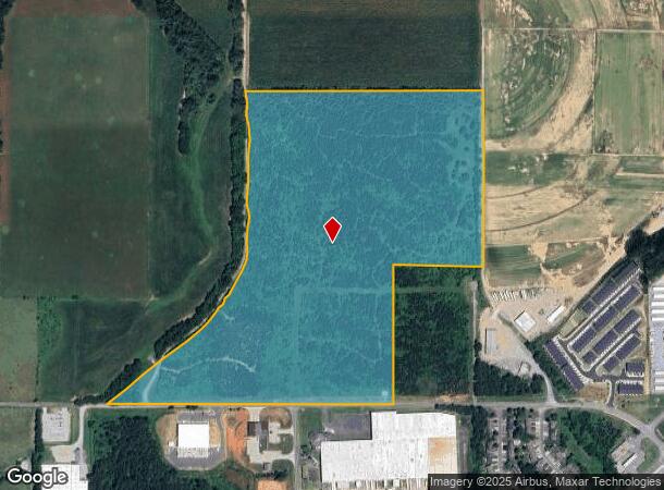 329 Brown Farm Rd Sw, Cartersville, GA Parcel Map