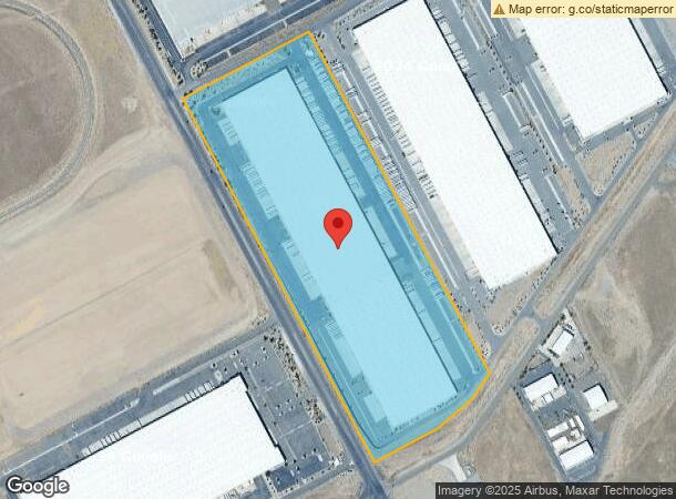  2777 Usa Pkwy, Sparks, NV Parcel Map