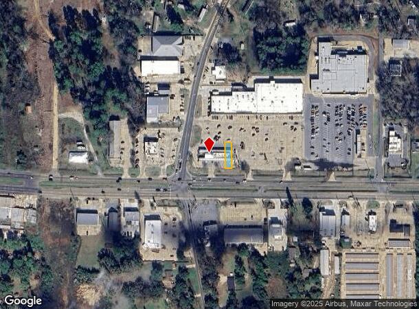 1001 Highway 80, Haughton, LA Parcel Map