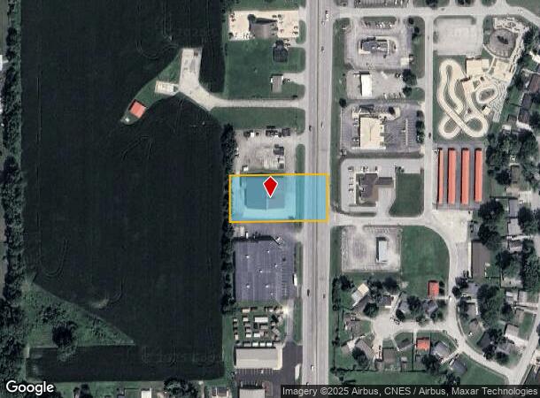 Ew329 S Ew 329 S, Kokomo, IN Parcel Map