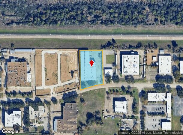 16930 Park Row Dr, Houston, TX Parcel Map