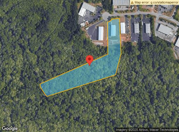  485 Ethan Dr, Fayetteville, GA Parcel Map