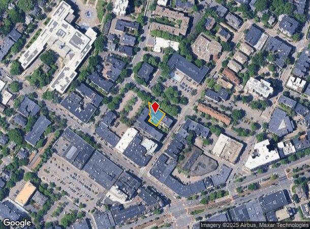 9 Greenway Ct, Brookline, MA Parcel Map