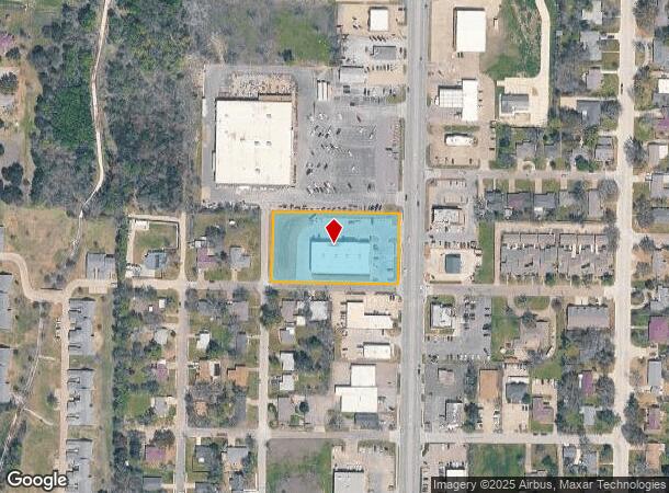 5302 Wesley St, Greenville, TX Parcel Map