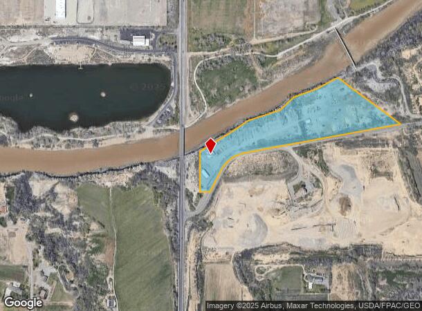 3210 C 1/2 Rd, Palisade, CO Parcel Map