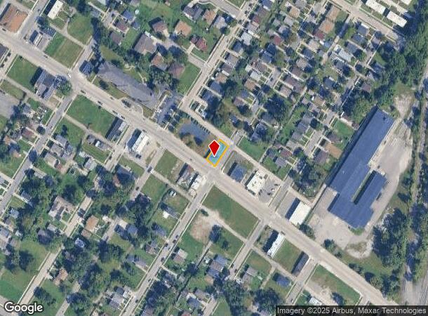 196 Visger Rd, River Rouge, MI Parcel Map