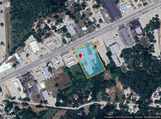  503 Early Blvd, Early, TX Parcel Map