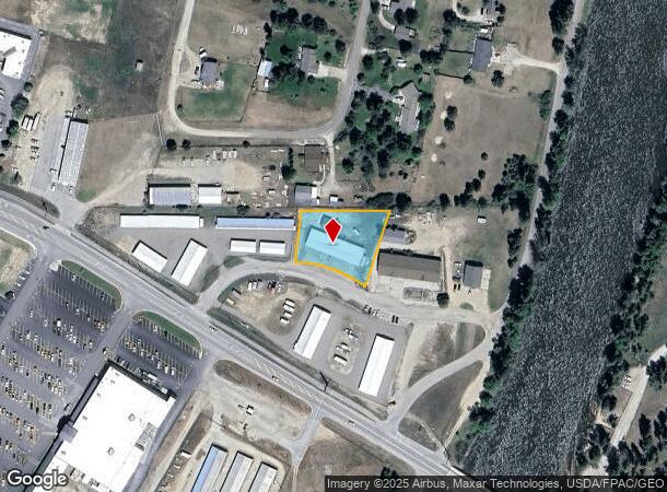 20 Red Ranch Rd, Stevensville, MT Parcel Map