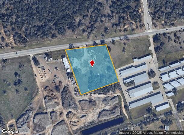 5301 Rm 2243, Georgetown, TX Parcel Map
