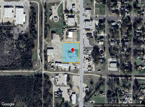 410 N State St, Iola, KS Parcel Map