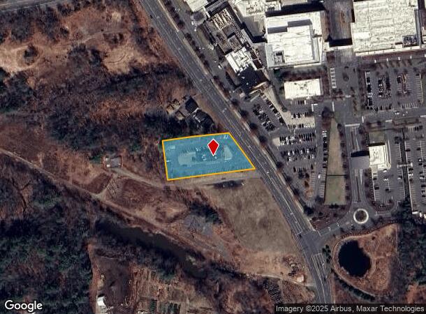  2176 West St, Southington, CT Parcel Map