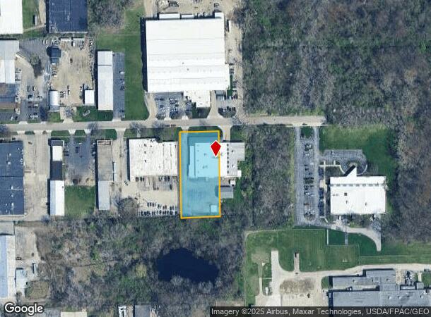  1517 Coining Dr, Toledo, OH Parcel Map