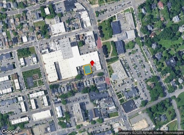 9 Winthrop Ave, New Rochelle, NY Parcel Map