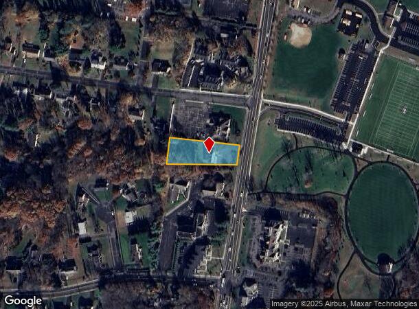 629 S Main St, Cheshire, CT Parcel Map