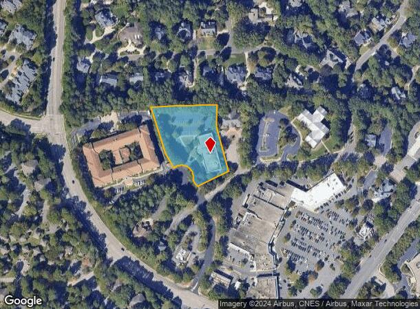  3214 Charles B Root Wynd, Raleigh, NC Parcel Map