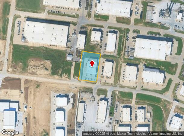 1325 Ranchers Legacy Trl, Fort Worth, TX Parcel Map