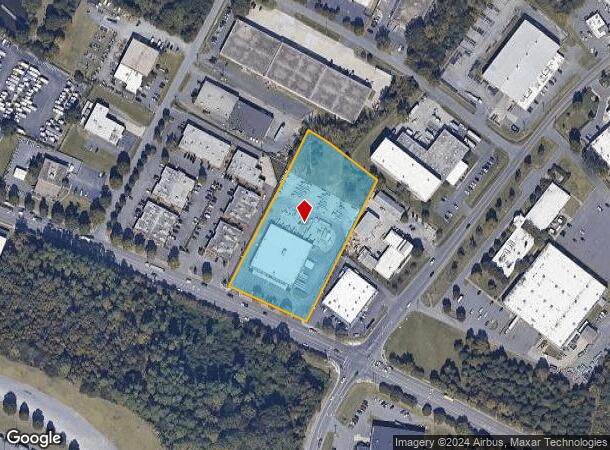  200 E Westinghouse Blvd, Charlotte, NC Parcel Map