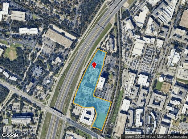  10801 N Mo Pac Expy, Austin, TX Parcel Map