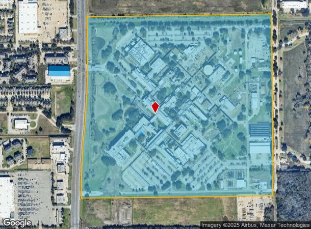 3333 Highway 6 S, Houston, TX Parcel Map