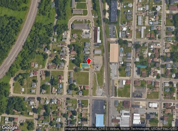  22871 N 705Th Ave, Dassel, MN Parcel Map