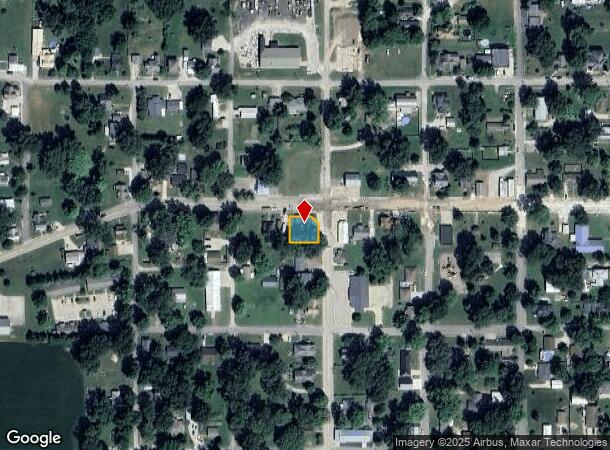 10765 Main St, Cynthiana, IN Parcel Map