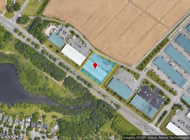 2445 Castleton Commerce Way, Virginia Beach, VA Parcel Map