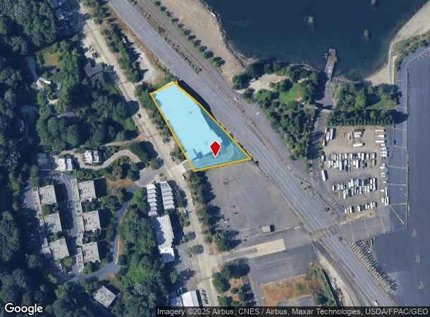  2328 Harbor Ave Sw, Seattle, WA Parcel Map