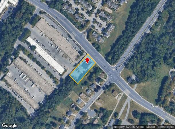  9617 Liberty Rd, Randallstown, MD Parcel Map