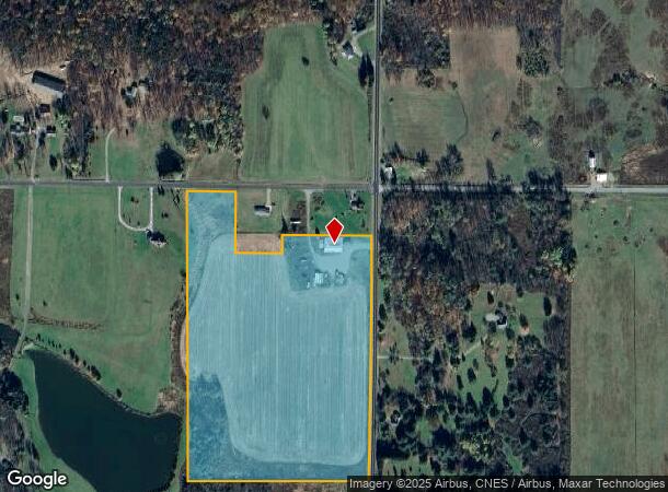 581 Big Tree Sugar Grove Rd, Jamestown, NY Parcel Map