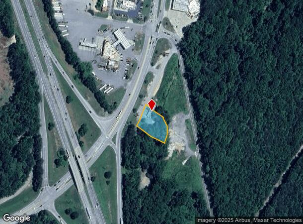  6207 Highway 221, Roebuck, SC Parcel Map