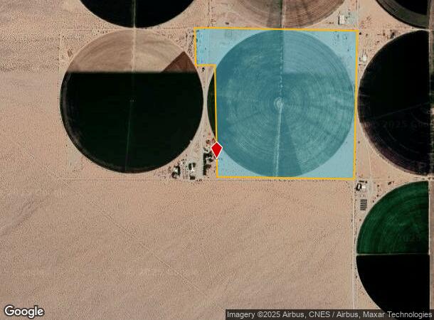  89370 Two Hawk Rd, Baker, CA Parcel Map