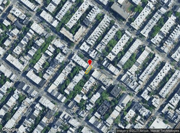 260 Saint Nicholas Ave, Brooklyn, NY Parcel Map
