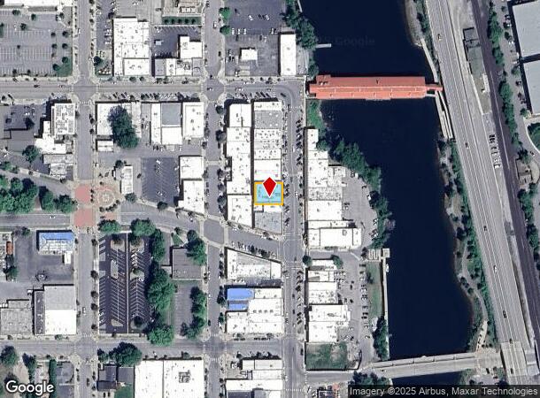  309 N 1St Ave, Sandpoint, ID Parcel Map