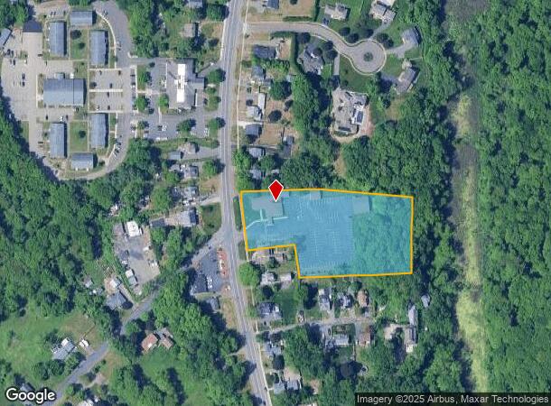  985 Main St, Agawam, MA Parcel Map