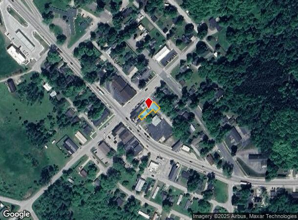 10906 Main St, Honor, MI Parcel Map